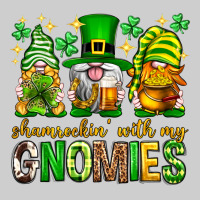St. Patrick's Day Shamrockin' With My Gnomies Premium Tee | Teevron