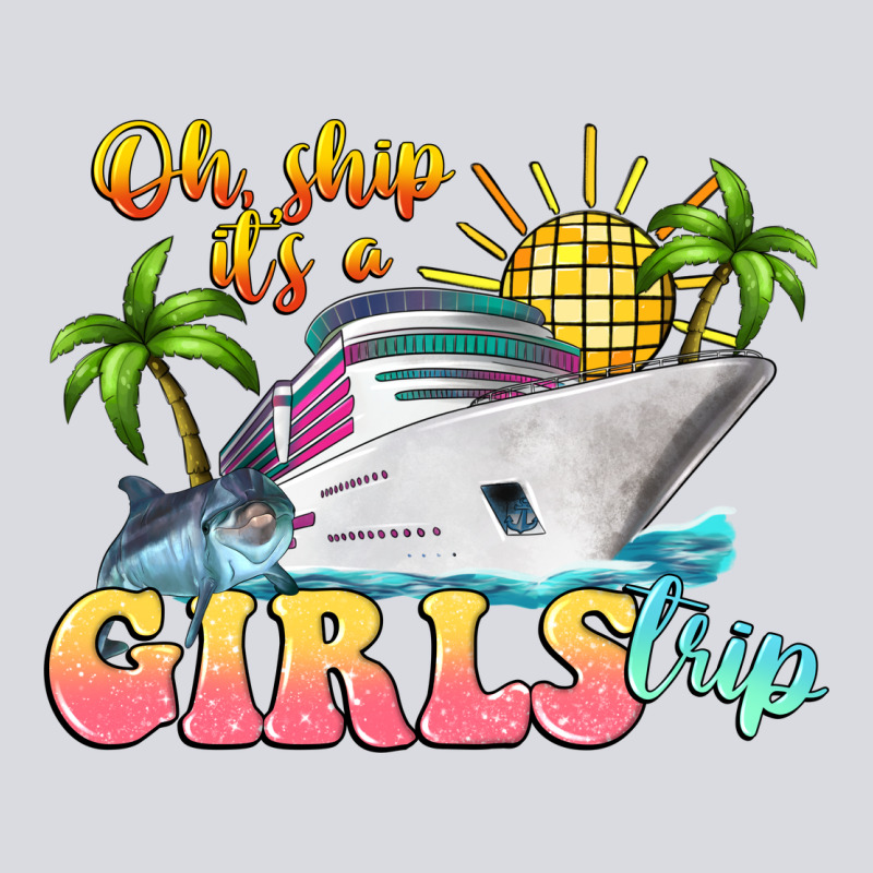 Oh Ship It's A Girls Trip Zipper Hoodie by LillyAllenDesigns | Teevron
