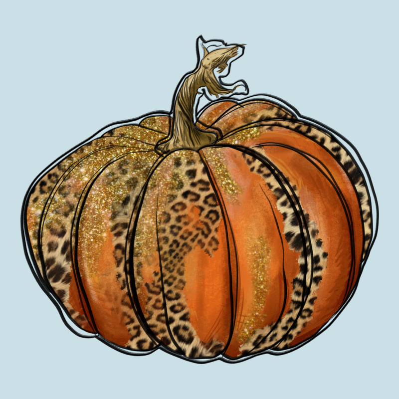 Leopard Pumpkin Ladies Tee by RanaPortraitStore | Teevron