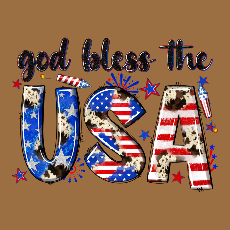 God Bless The Usa Vintage Tee by NancyCooperArtShop | Teevron