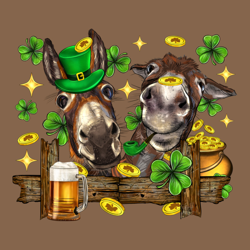 St. Patrick's Day Donkey Premium Tee by Neo Western | Teevron