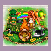 St Patricks Day Gnomies With Truck Heavyweight Hoodie | Teevron