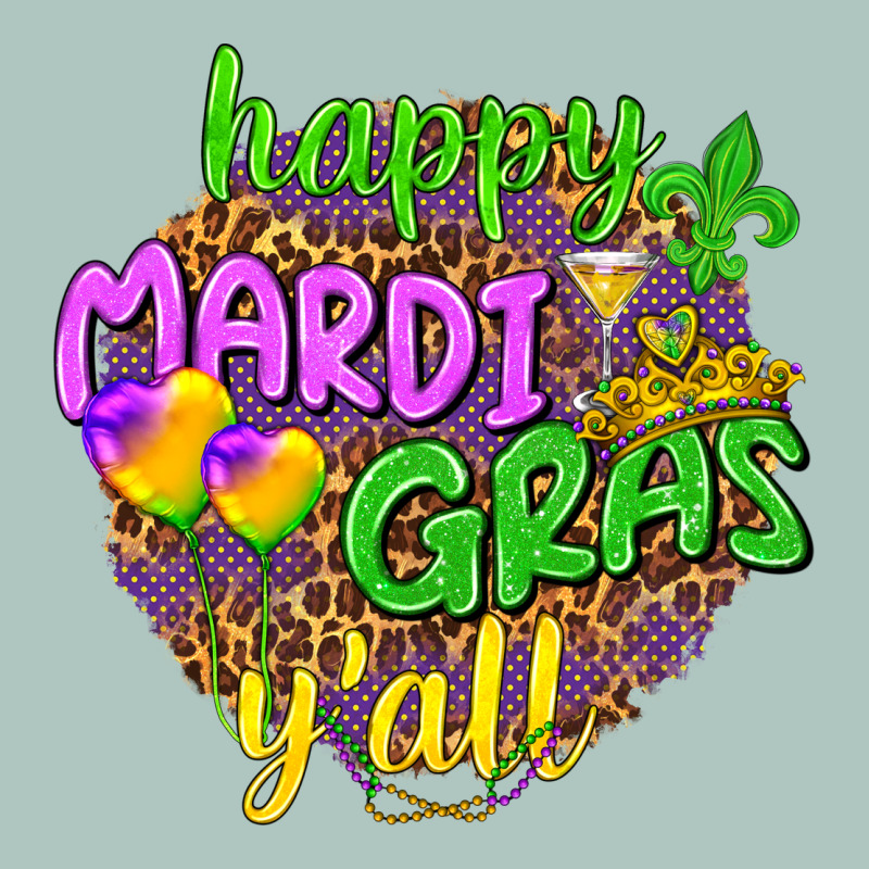 Happy Mardi Gras Y'all Premium Sweatshirt by NancyCooperArtShop | Teevron