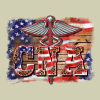 Patriotic Nurse Certified Nurse  Assistant Medilcal Symbol  Background Heavy Core Tee | Teevron