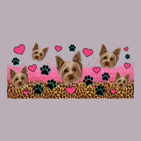 Yorkie Dogs Vintage Tee | Teevron