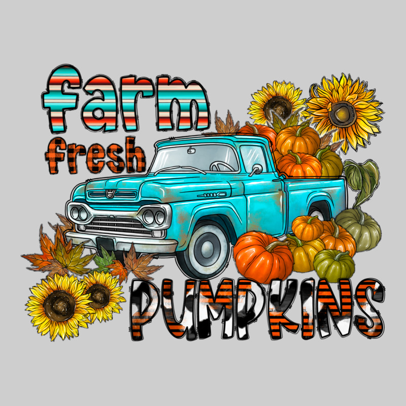 Farm Fresh Pumpkin Premium Tee by CowhideDigitalArt | Teevron