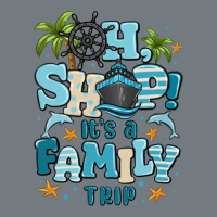 Oh Ship Its A Family Trip Heavyweight Sweatshirt | Teevron