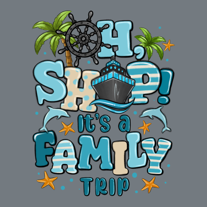 Oh Ship Its A Family Trip Heavyweight Sweatshirt by MaliasSmallBusiness | Teevron