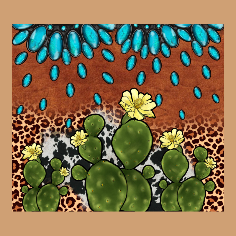 Cactus Gemstone Vintage Tee by AdoDesignShop | Teevron