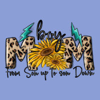 Boy Mom From Son Up To Sun Down Long Sleeve Tee | Teevron