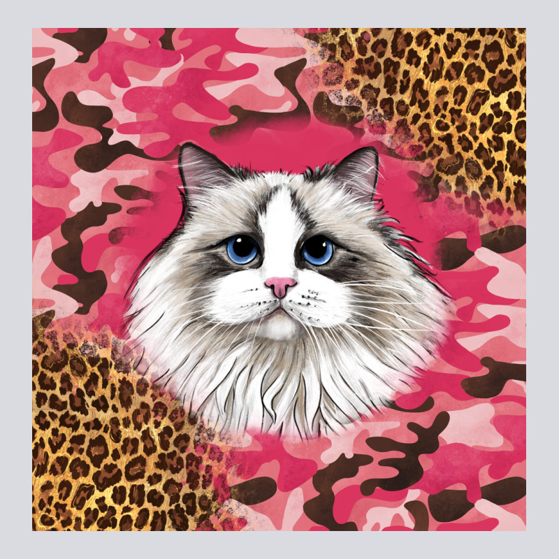 Ragdoll Cat Zipper Hoodie by LillyAllenDesigns | Teevron