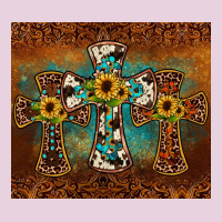 Cross Tumbler Ladies Tee | Teevron