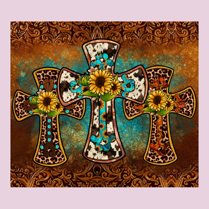 Cross Tumbler Ladies Tee by JahusDesignShop | Teevron