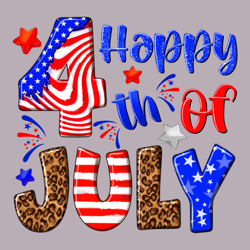 Happy 4th Of July Vintage Tee by NancyCooperArtShop | Teevron