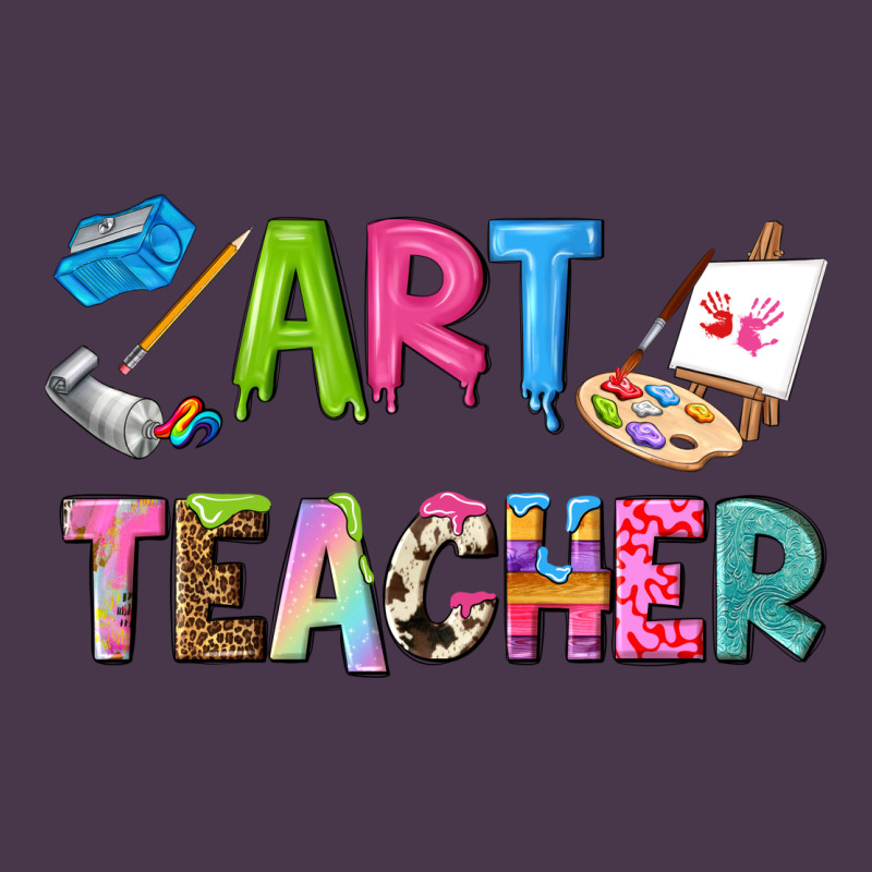 Art Teacher Heavyweight Hoodie by NancyCooperArtShop | Teevron