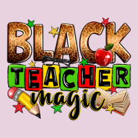 Black Teacher Magic Ladies Tee | Teevron