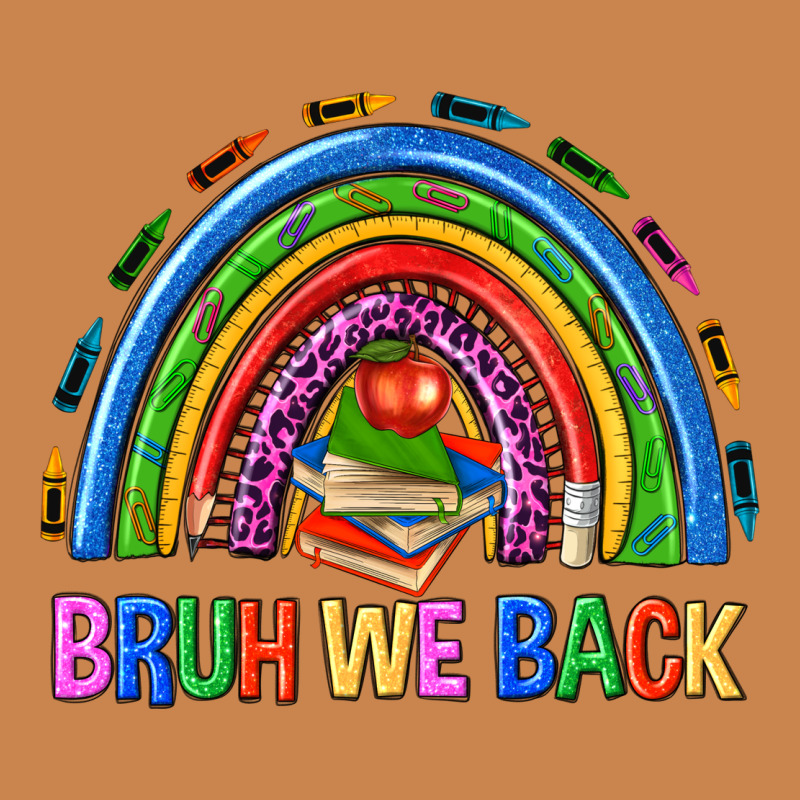 Bruh We Back Heavyweight Hoodie by NancyCooperArtShop | Teevron