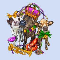 Little Cows And Mardi Gras Party Olivia Urban Hoodie | Teevron