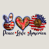 Peace Love America Heavy Core Tee | Teevron
