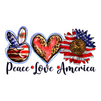 peace love america | Teevron