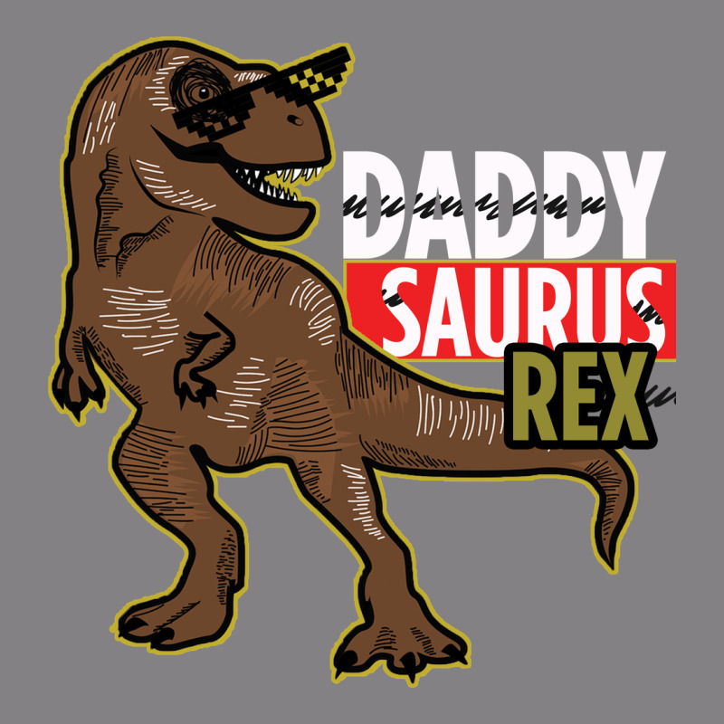 Daddy Saurus Rex Heavyweight Hoodie by Bettercallsaul | Teevron