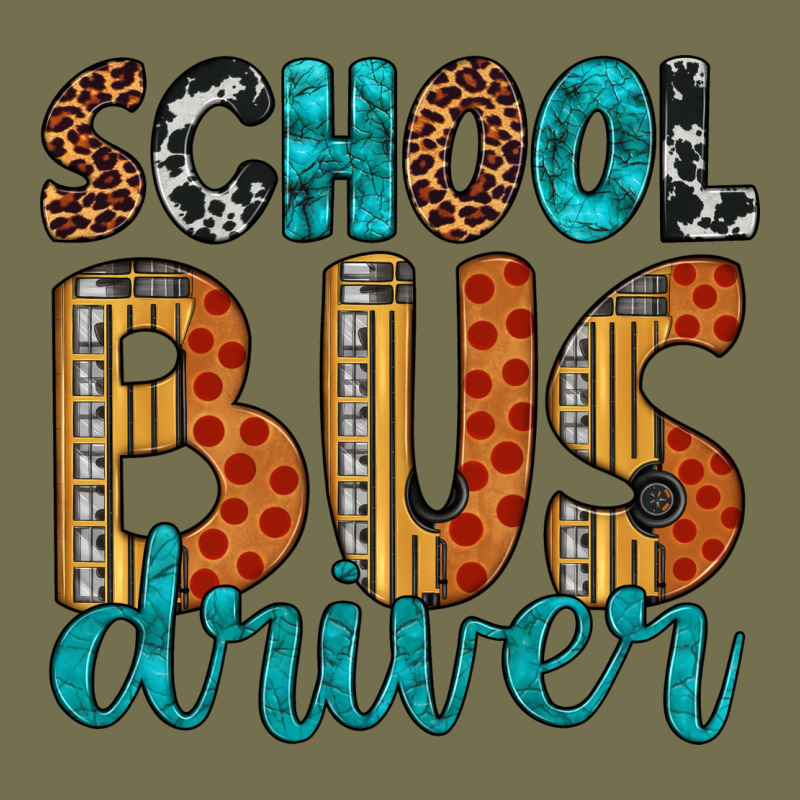 School Bus Driver Vintage Hoodie by Artiststas | Teevron