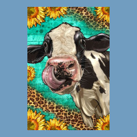 Western Holstein Cow Urban Heavy Tee | Teevron