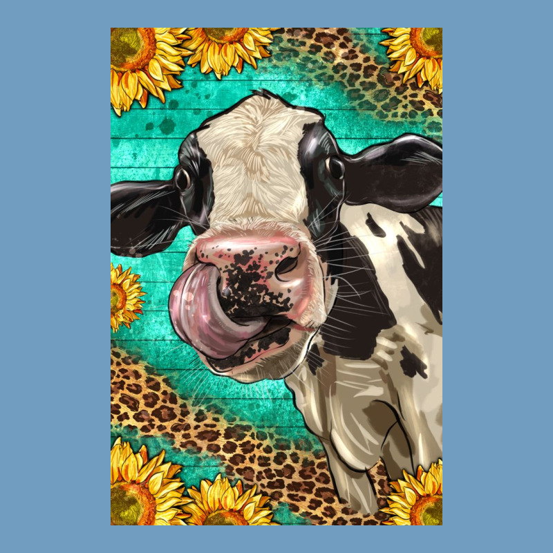 Western Holstein Cow Urban Heavy Tee by LillyAllenDesigns | Teevron