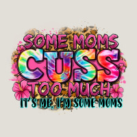 Some Moms Cuss Too Much It's Me I'm Some Moms Heavy Core Tee | Teevron