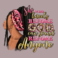 She Who Kneels Before God Can Stand Before Anyone Vintage Hoodie | Teevron