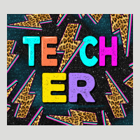 Western Teacher Flash Tumbler Zipper Hoodie | Teevron