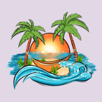 Sunset Beach Scene Classic Tee | Teevron