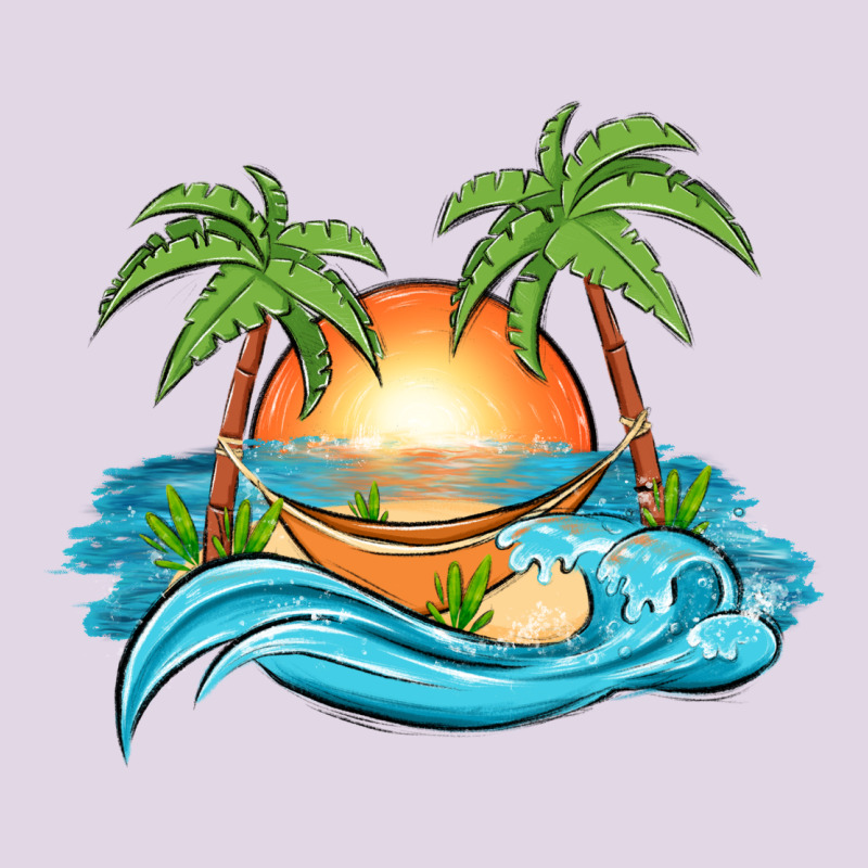 Sunset Beach Scene Classic Tee by MaliasSmallBusiness | Teevron