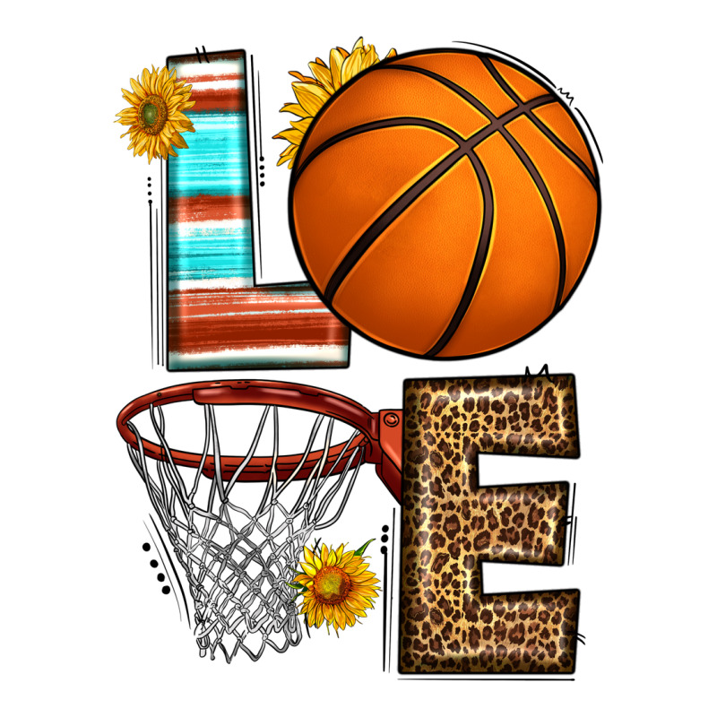Western Basketball Love Premium Tee by HRA Design Shop | Teevron