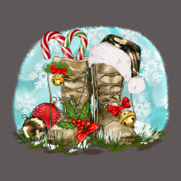 Army Boots Christmas Premium Hoodie | Teevron