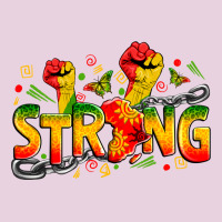 Strong Juneteenth Ladies Tee | Teevron