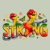 Strong Juneteenth Ladies Tee | Teevron