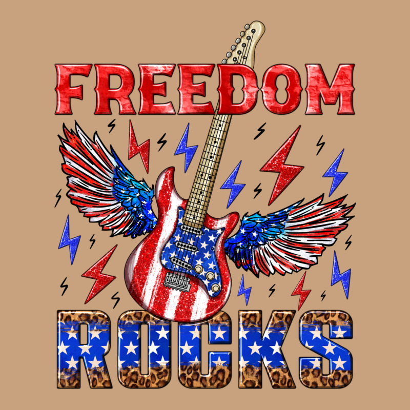 Freedom Rocks Vintage Tee by NancyCooperArtShop | Teevron