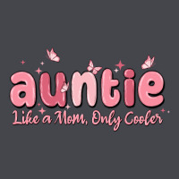 Auntie Like A Mom Only Cooler Long Sleeve Tee | Teevron