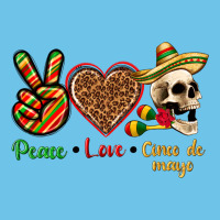 Peace Love Cinco De Mayo Premium Sweatshirt | Teevron