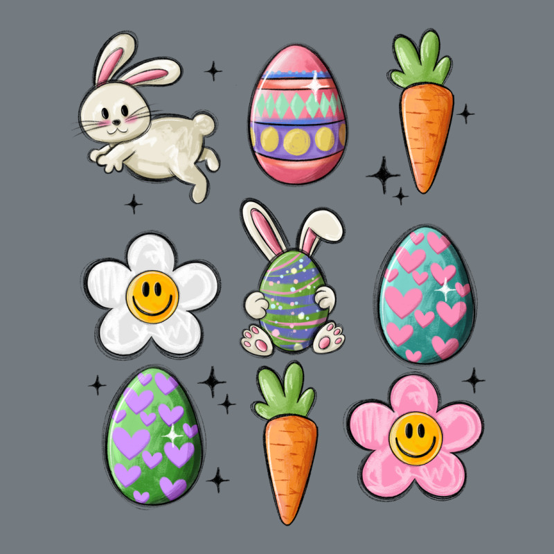 Easter Doodles Heavyweight Sweatshirt by MaliasSmallBusiness | Teevron