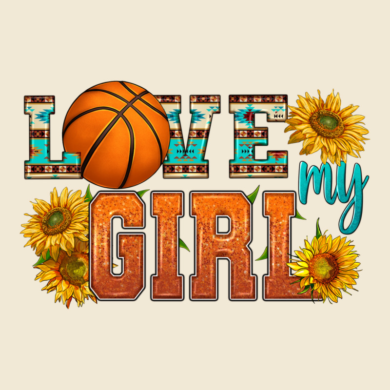 Love My Girl Basketball Premium Tee by HRA Design Shop | Teevron