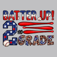 Batter Up 2nd Grade Long Sleeve Tee | Teevron