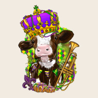 Mardi Gras Cow Premium Sweatshirt | Teevron