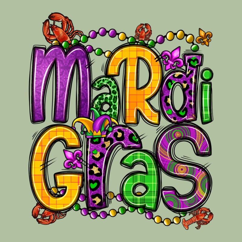 Mardi Gras Urban Hoodie by OliviaCreatesArt | Teevron