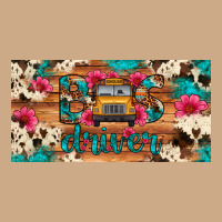 Bus Driver School Bus Cowhide License Plate Vintage Hoodie | Teevron
