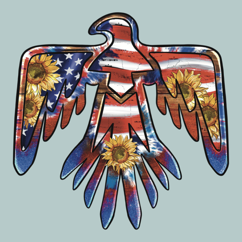 Thunderbird Usa Heavy Core Tee by BarkalooDesign | Teevron