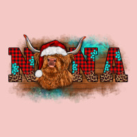 Christmas Nana Highland Cow Urban Heavy Tee | Teevron