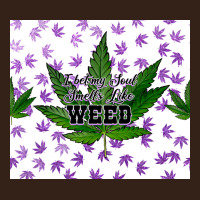 I Bet My Soul Smells Like Weed Heavy Core Tee | Teevron