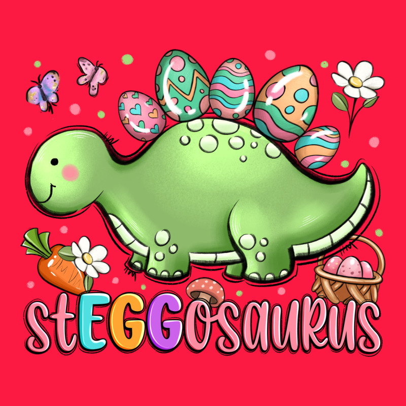 Easter Stegosaurus Delight Zipper Hoodie by LillyAllenDesigns | Teevron